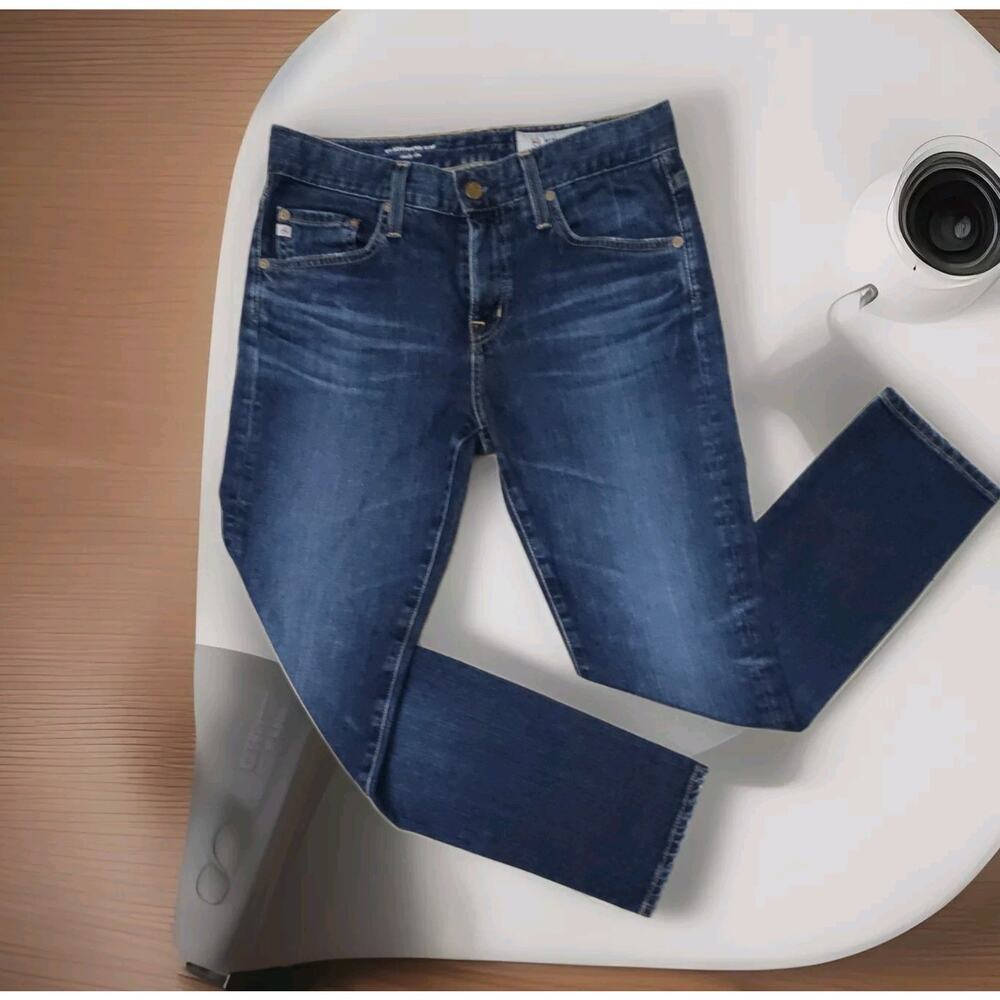 AG-ED Adriano Goldschmied Women's the Ex-Boyfriend Slim Slouchy 26(29/27) - Picture 3 of 7